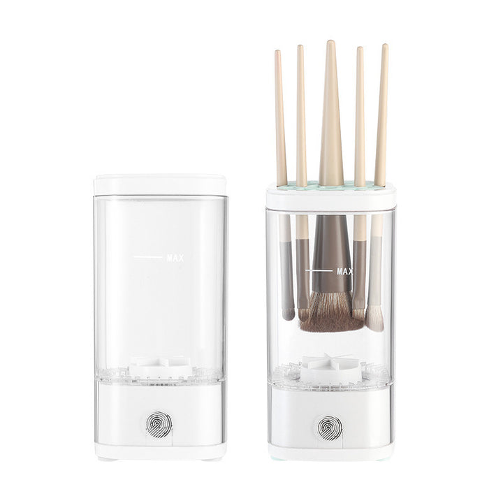 Makeup Brush Automatic Cleaning Machine Storage Box