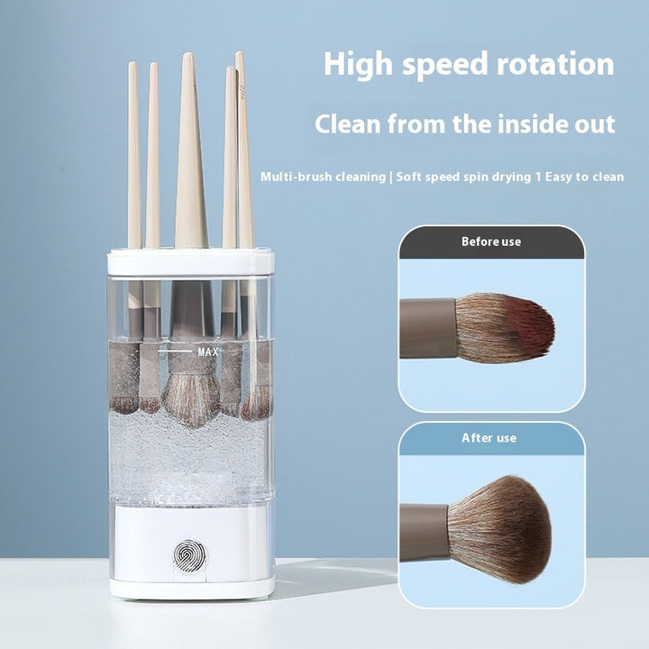 Makeup Brush Automatic Cleaning Machine Storage Box